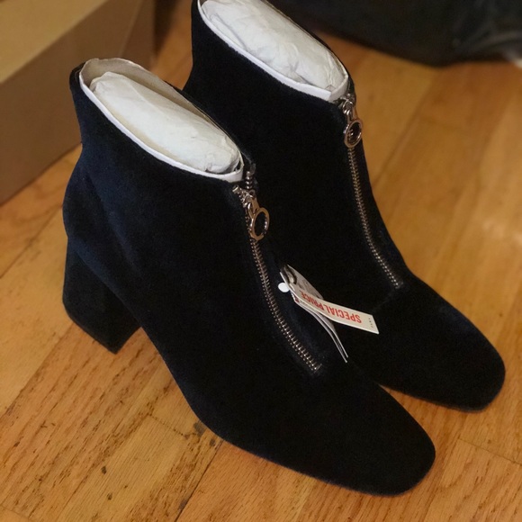 Zara boots with zip - Picture 3 of 8